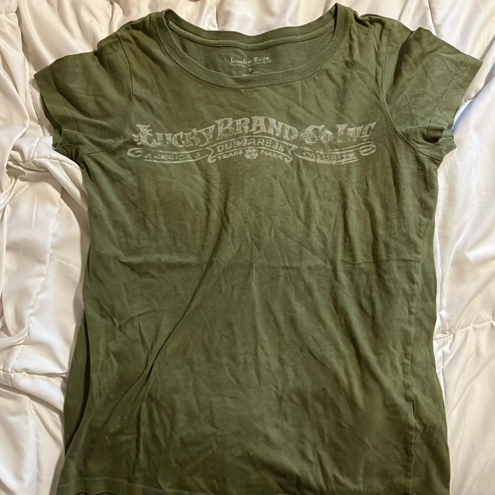 Vintage Lucky Brand Tee